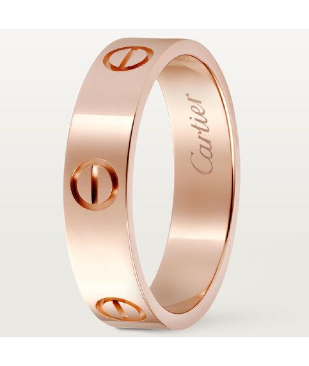 CARTIER Кольцо из розового золота, фото 2
