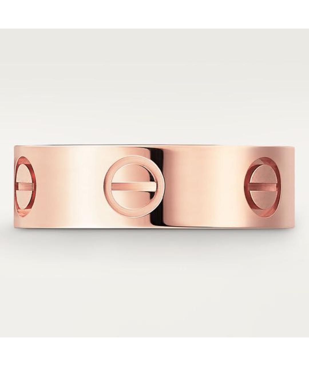 CARTIER Кольцо из розового золота, фото 4