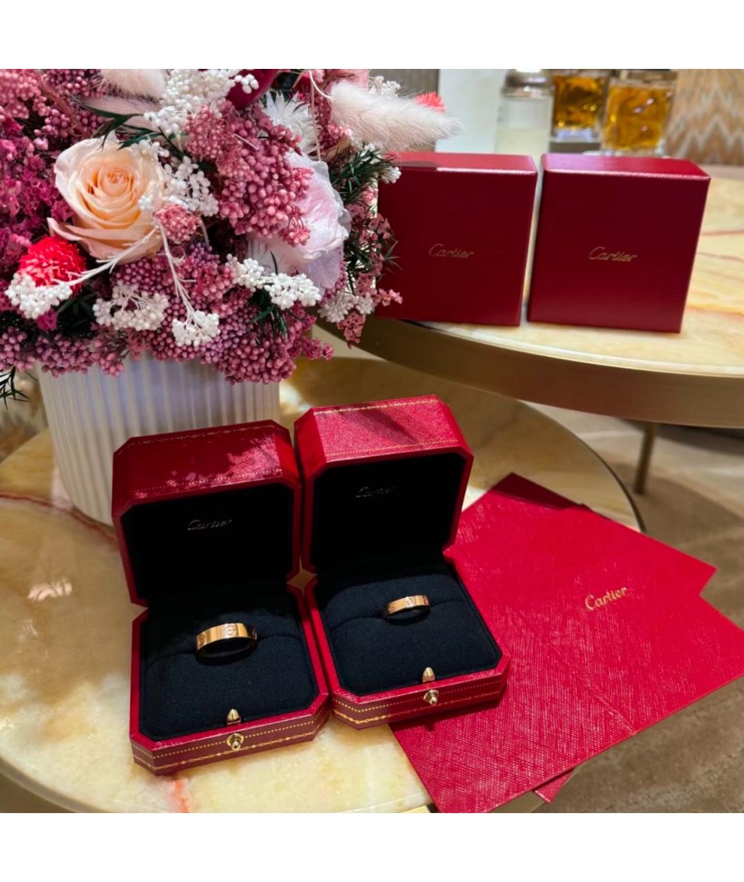 CARTIER Кольцо из розового золота, фото 5