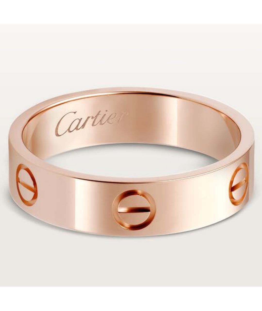 CARTIER Кольцо из розового золота, фото 3