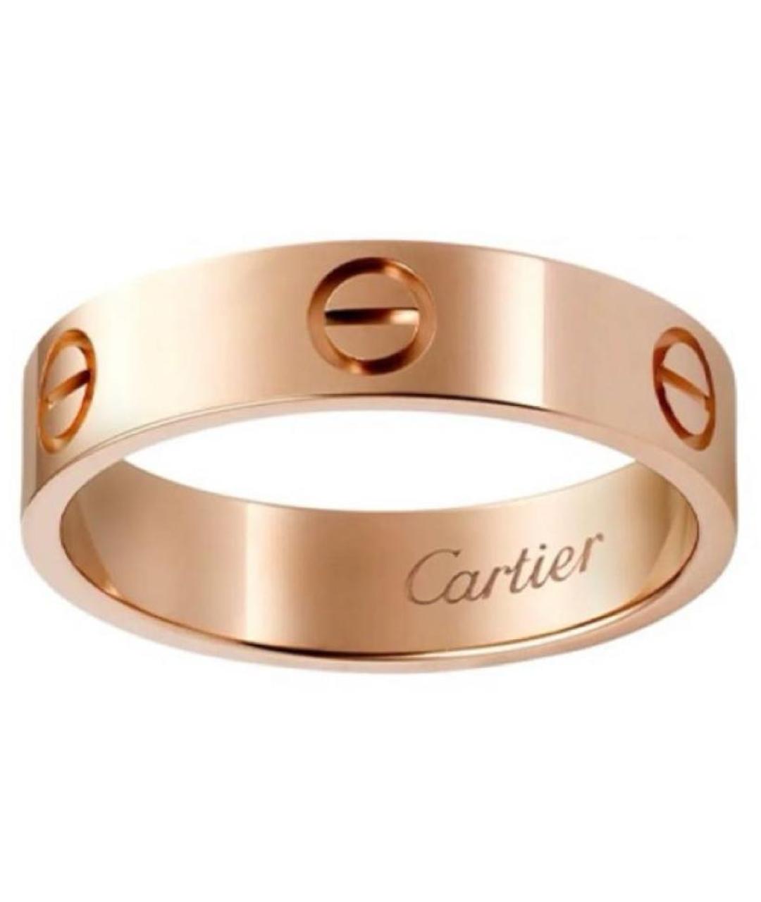 CARTIER Кольцо из розового золота, фото 1