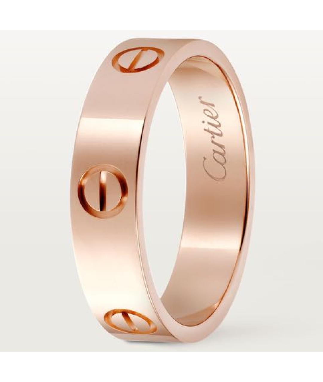 CARTIER Кольцо из розового золота, фото 2