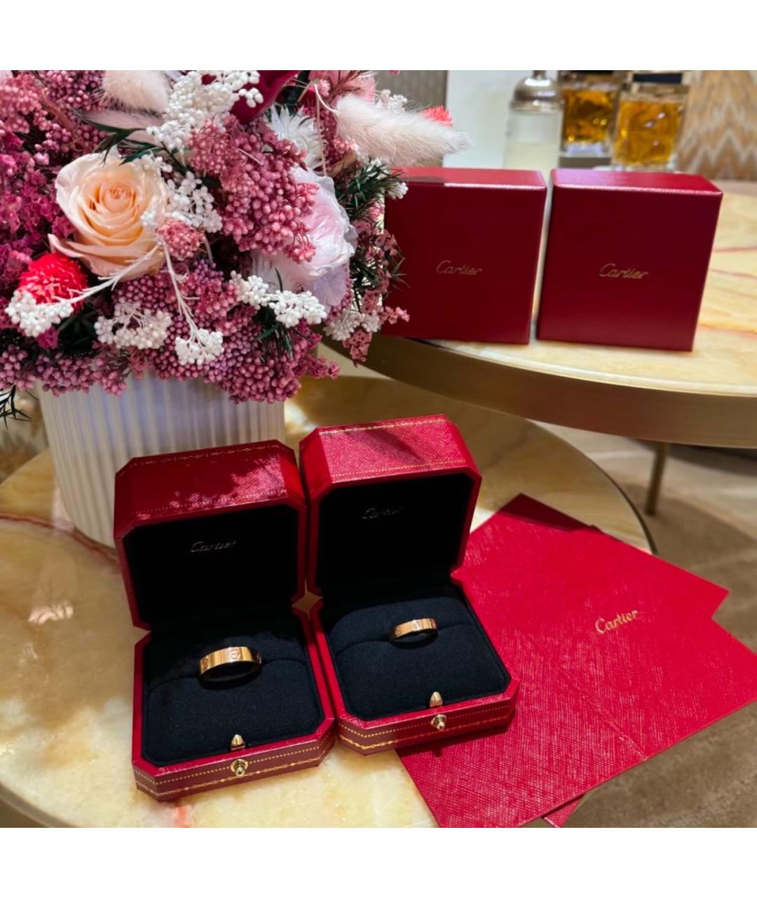CARTIER Кольцо из розового золота, фото 5