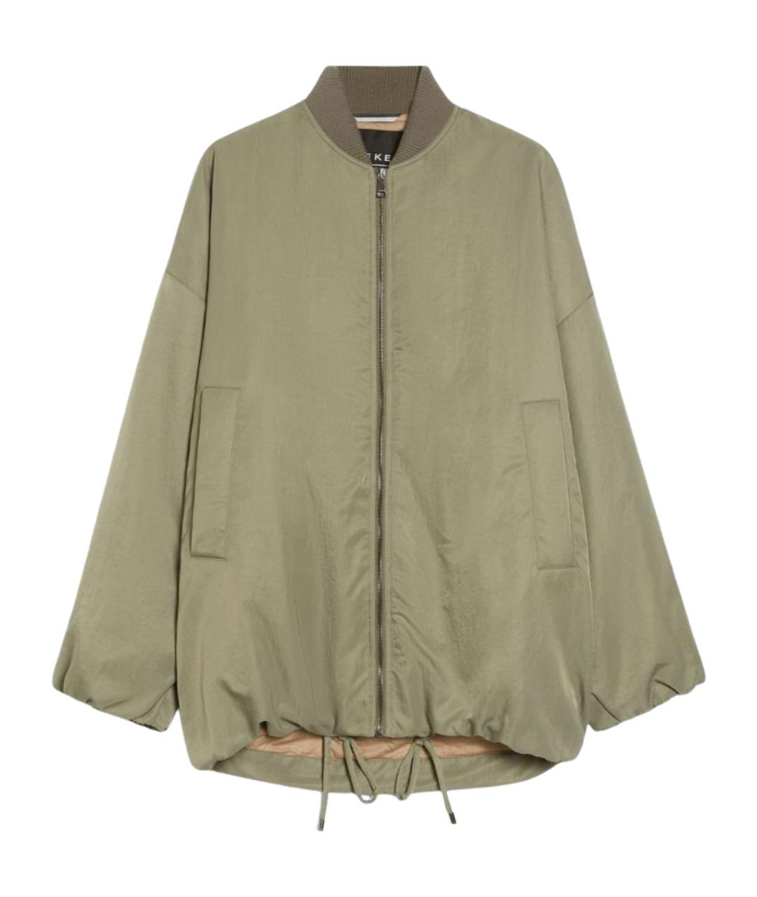 WEEKEND MAX MARA Хаки полиамидовая куртка, фото 1