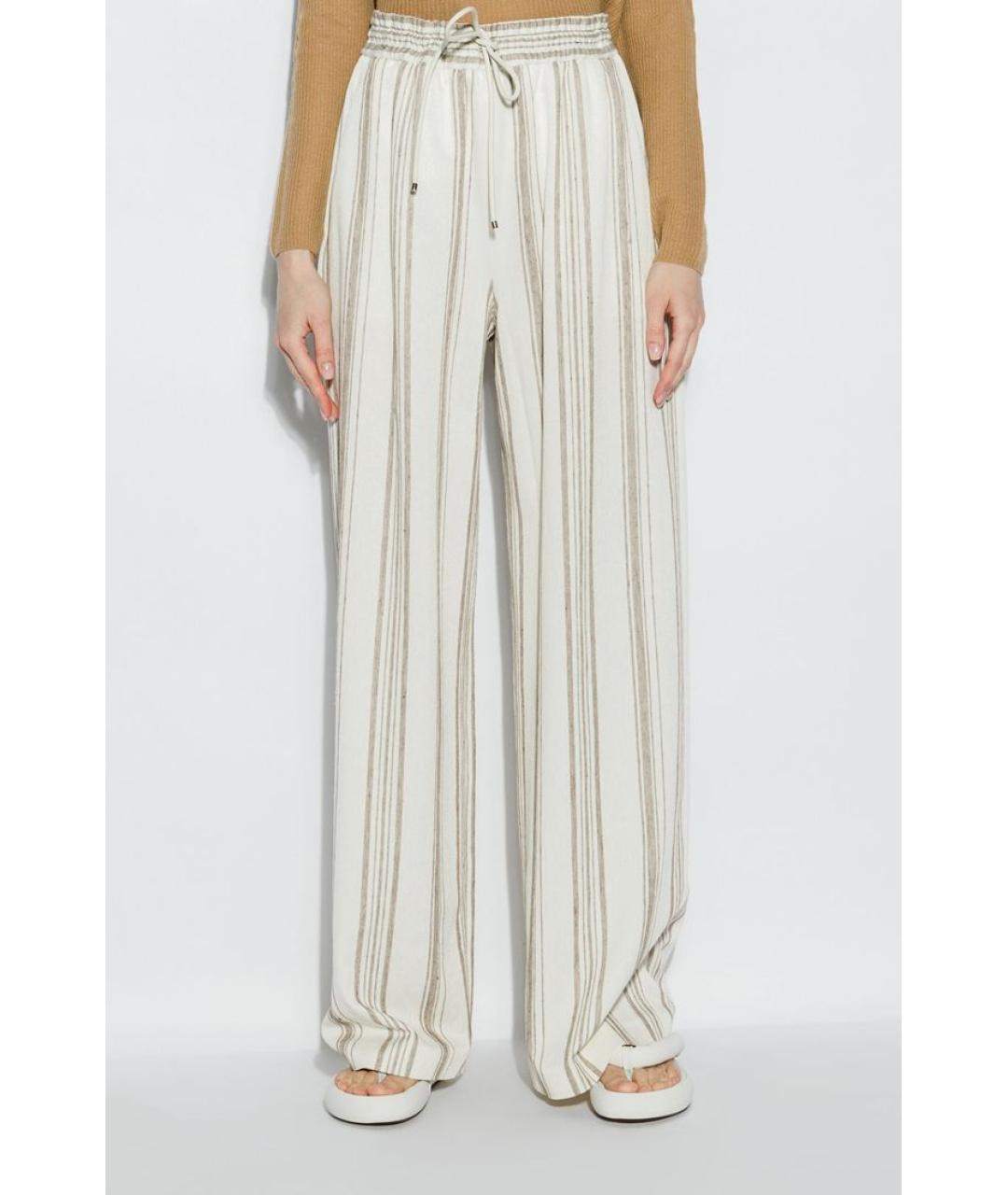 MAX MARA Мульти прямые брюки, фото 3