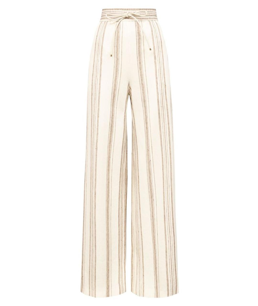 MAX MARA Мульти прямые брюки, фото 1