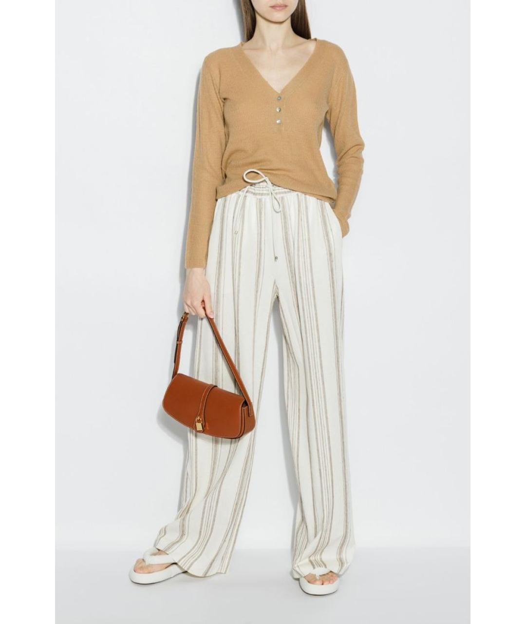 MAX MARA Мульти прямые брюки, фото 2