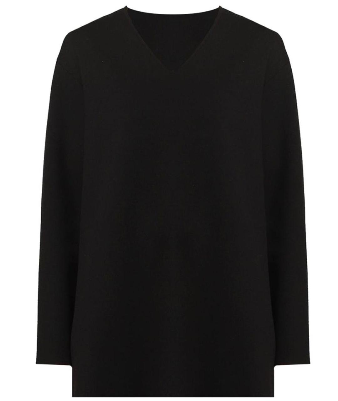 MAX MARA STUDIO Черный джемпер / свитер, фото 1