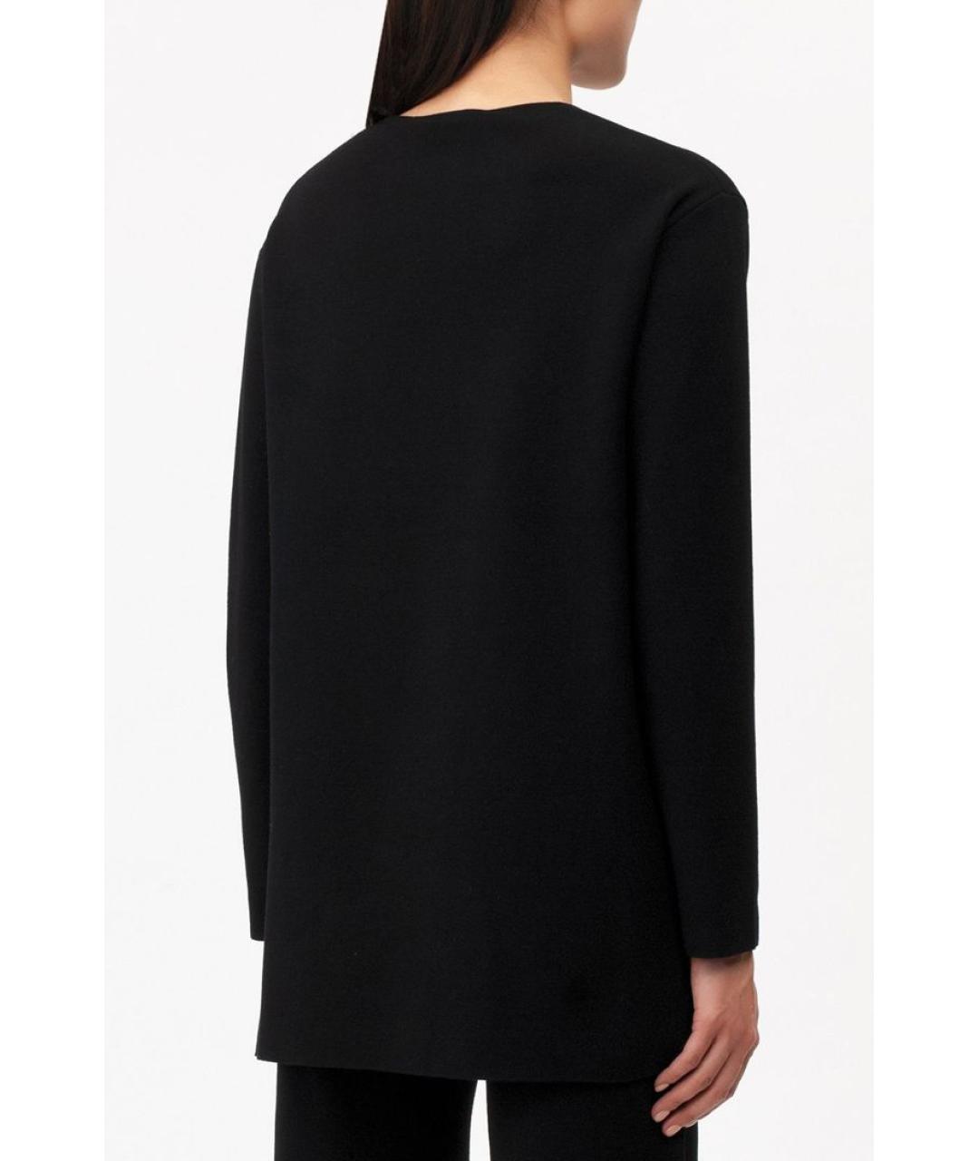 MAX MARA STUDIO Черный джемпер / свитер, фото 4