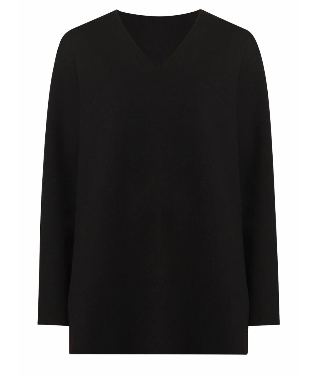 MAX MARA STUDIO Черный джемпер / свитер, фото 1