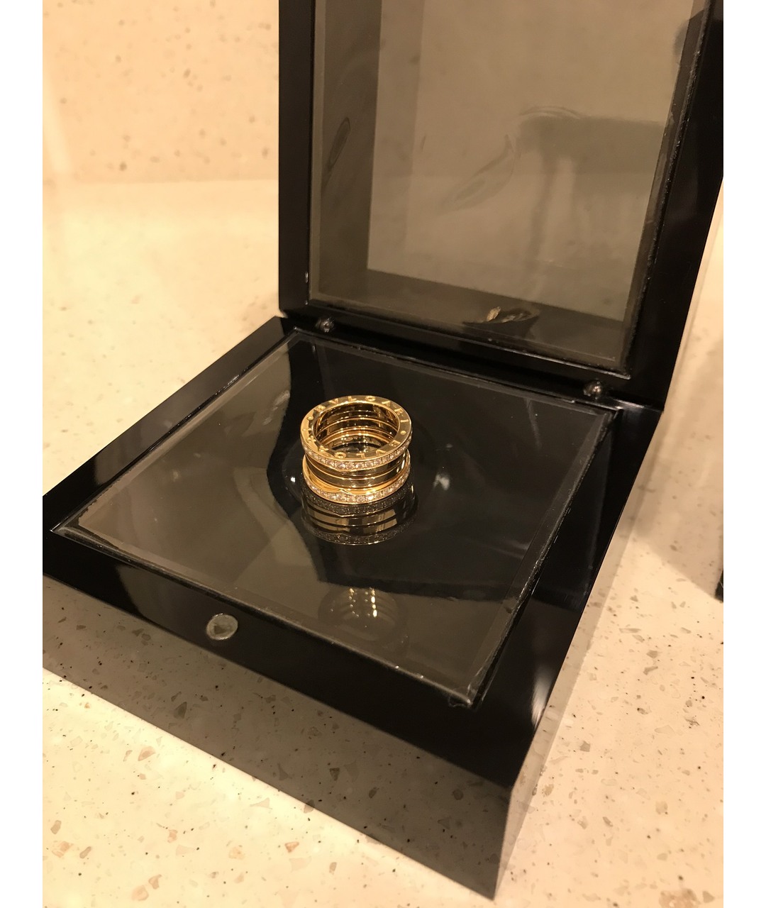 BVLGARI Желтое кольцо из желтого золота, фото 3