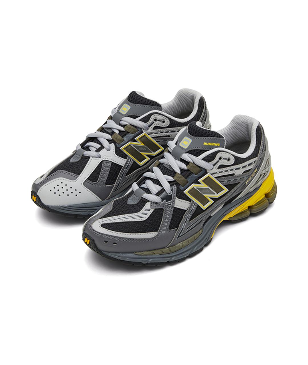 NEW BALANCE Черные кроссовки, фото 4