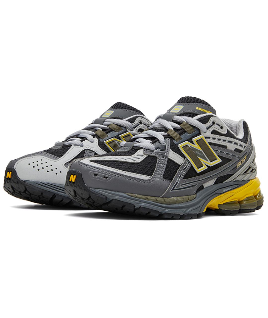 NEW BALANCE Черные кроссовки, фото 3