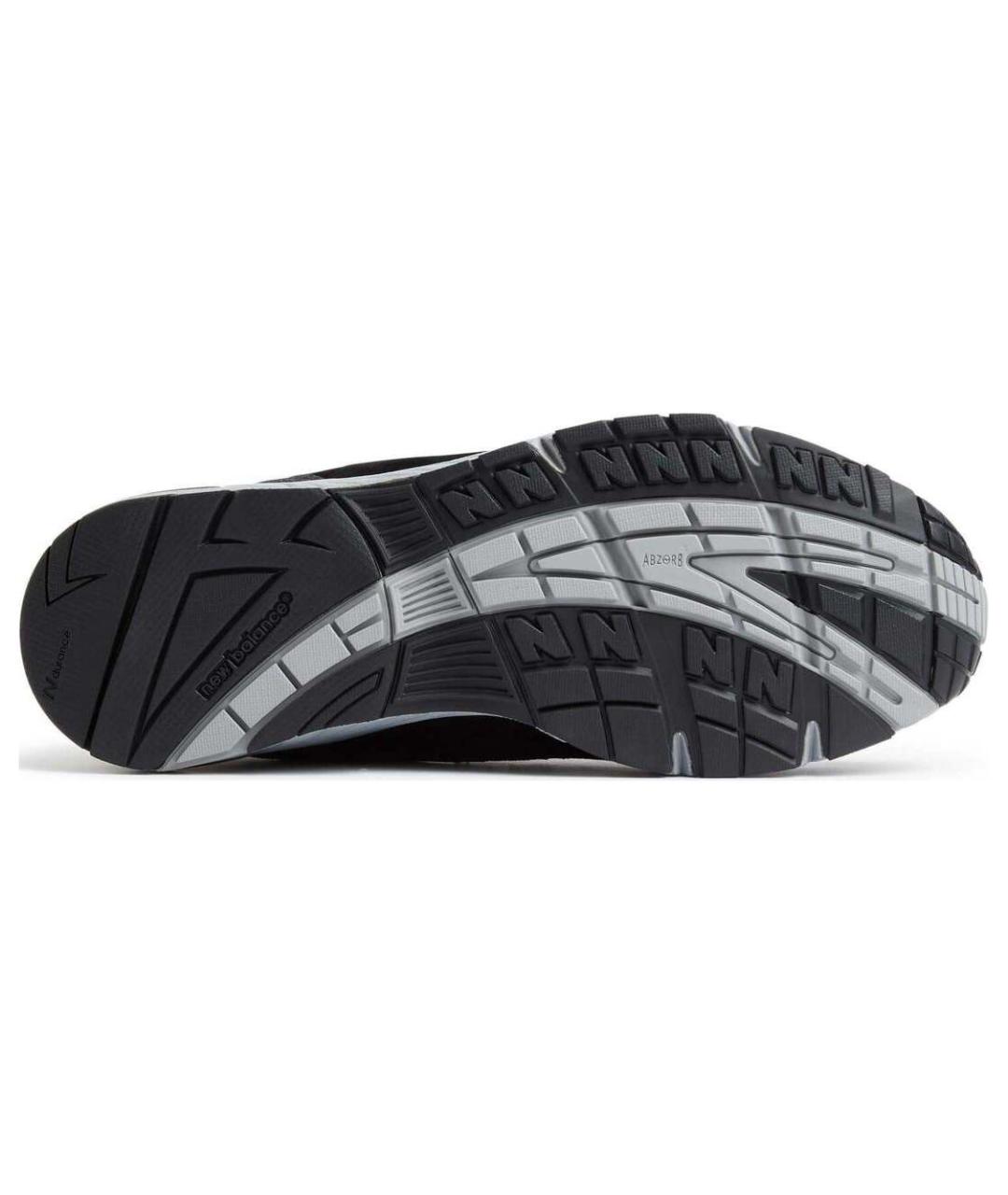 NEW BALANCE Черные низкие кроссовки / кеды, фото 5