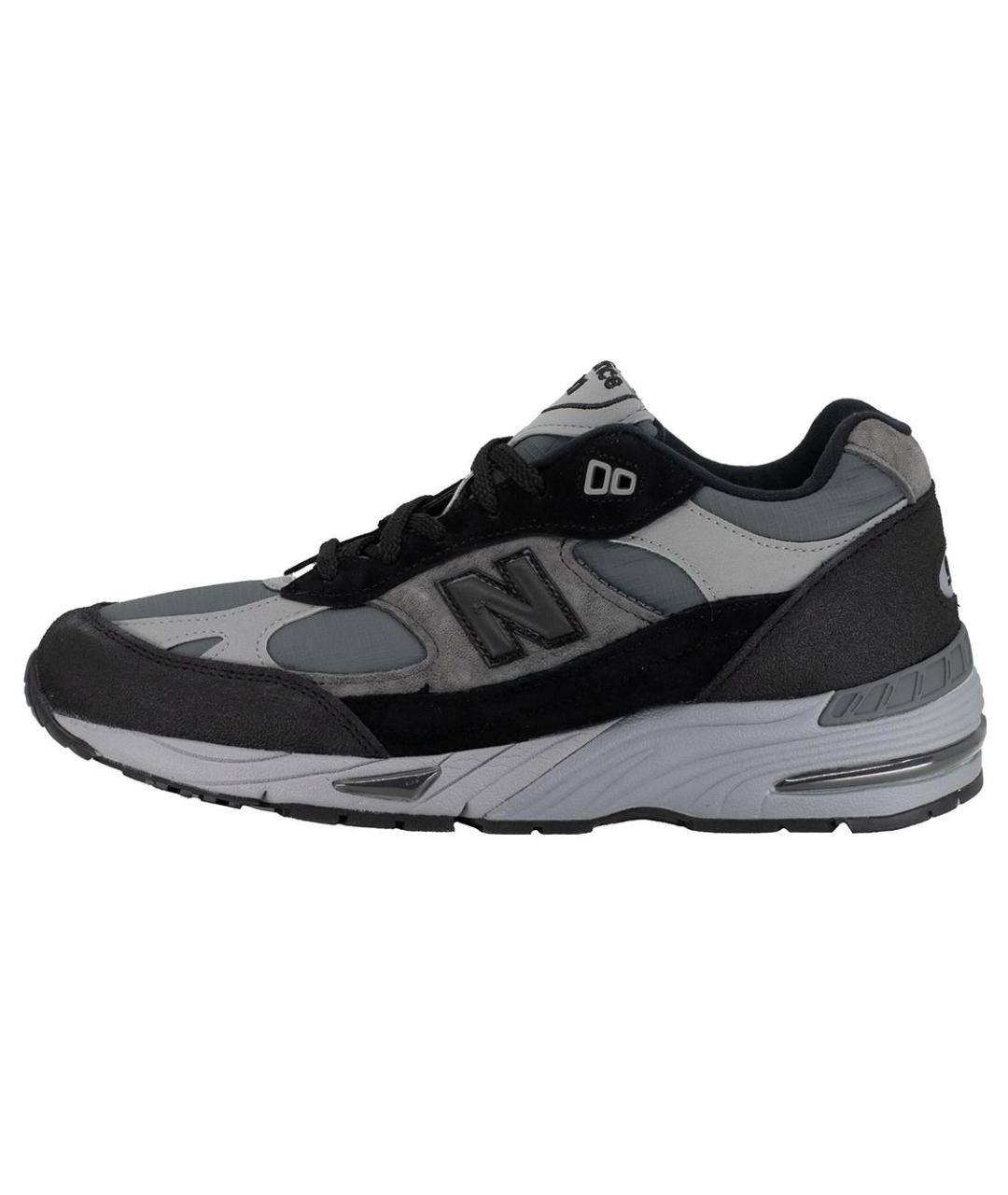 NEW BALANCE Черные низкие кроссовки / кеды, фото 2