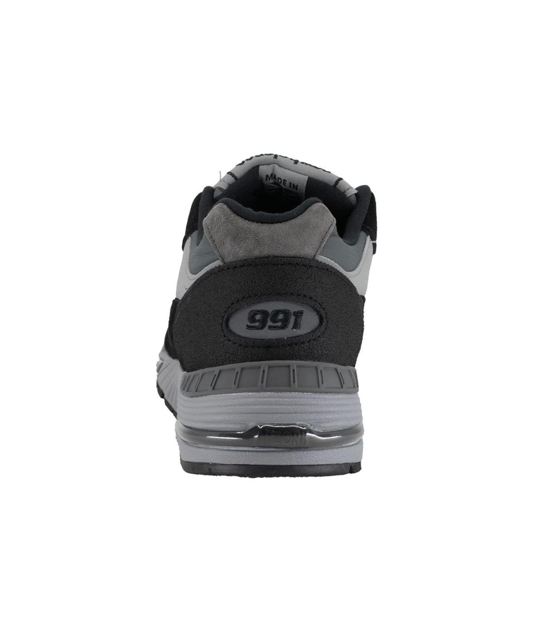 NEW BALANCE Черные низкие кроссовки / кеды, фото 4