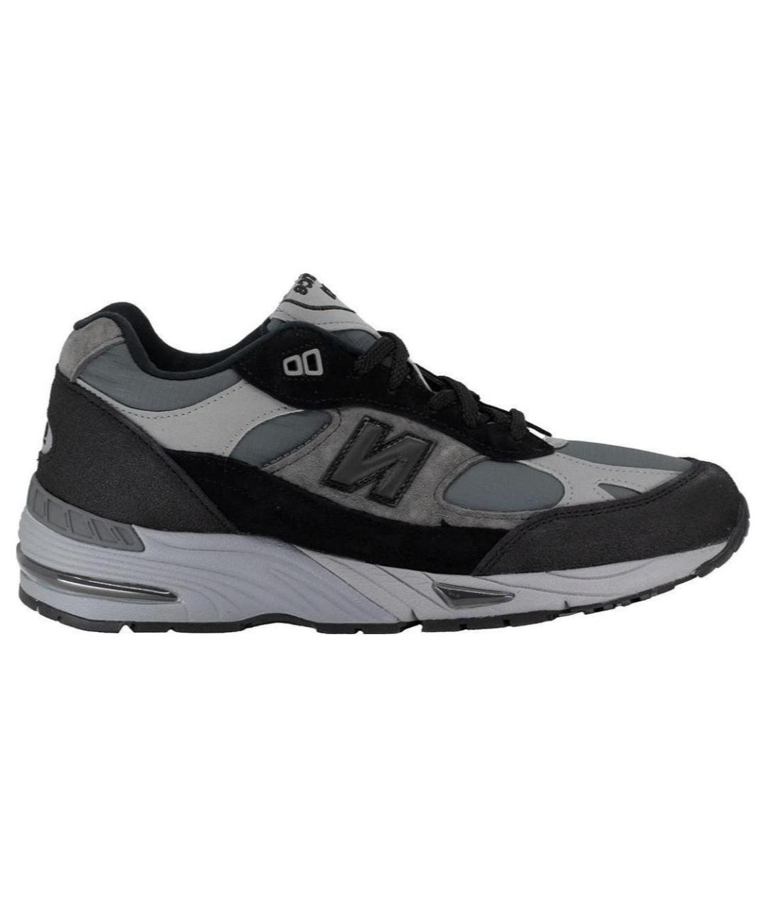 NEW BALANCE Черные низкие кроссовки / кеды, фото 1