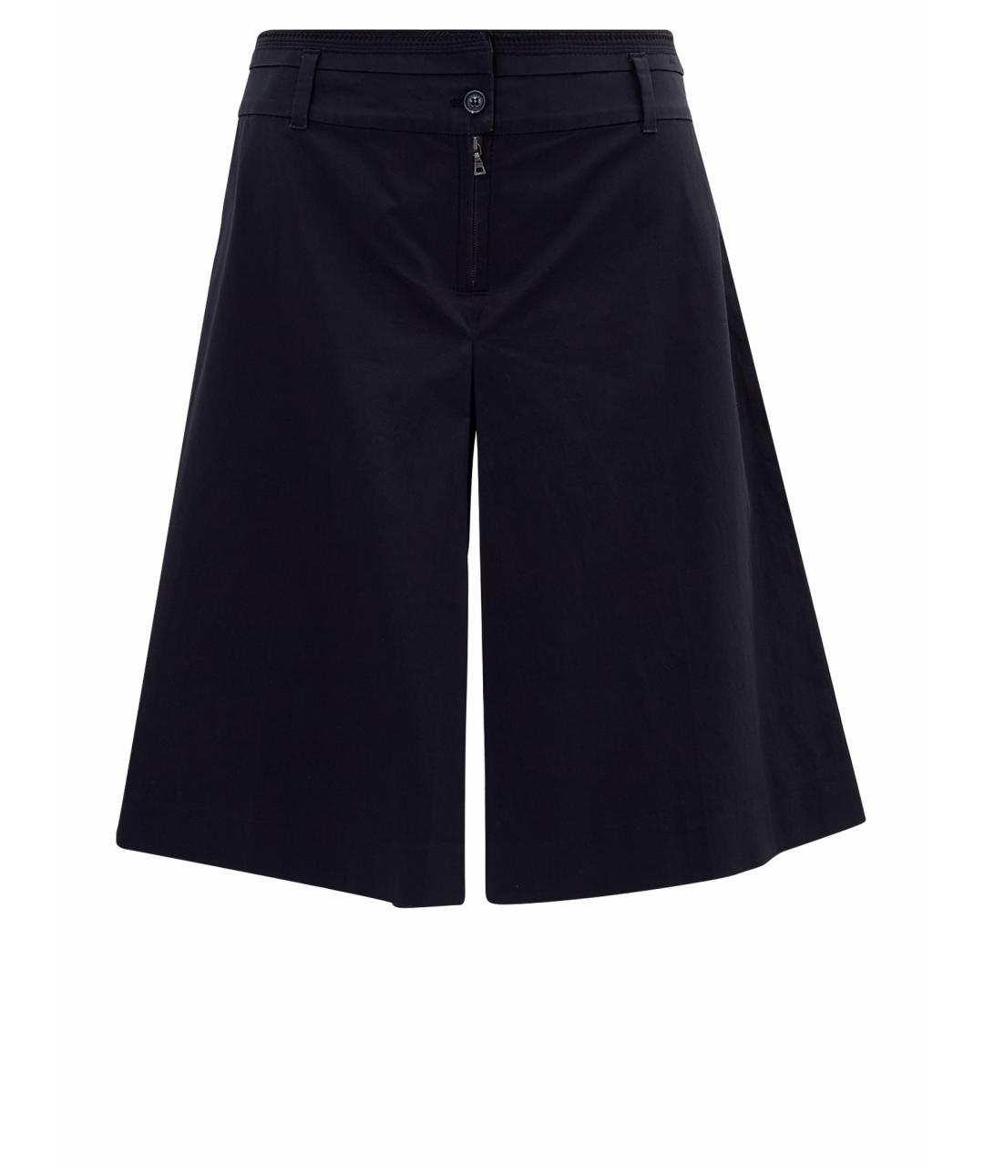 PRADA Черные хлопковые шорты, фото 1