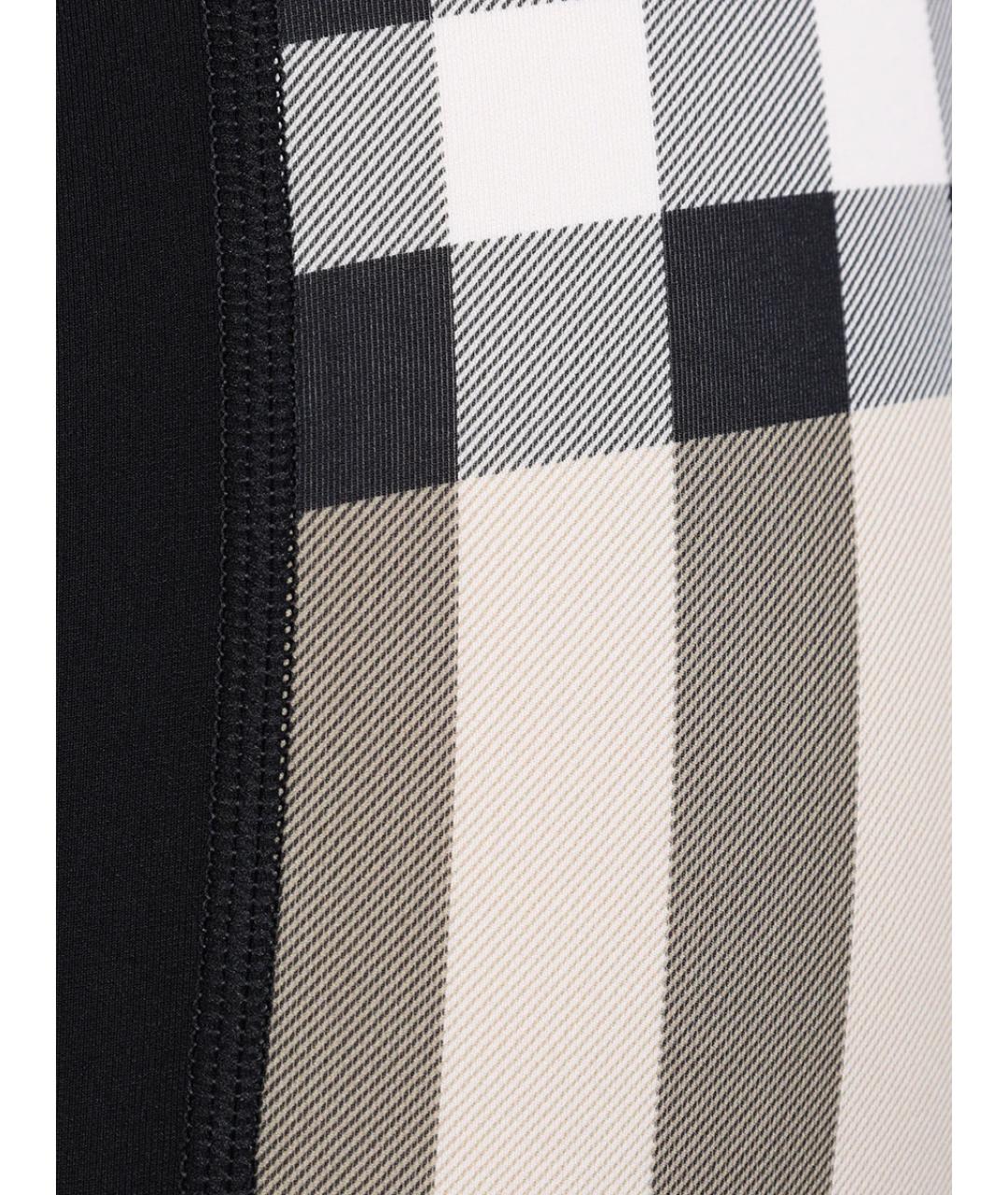 BURBERRY Черный полиамидовый костюм с брюками, фото 3