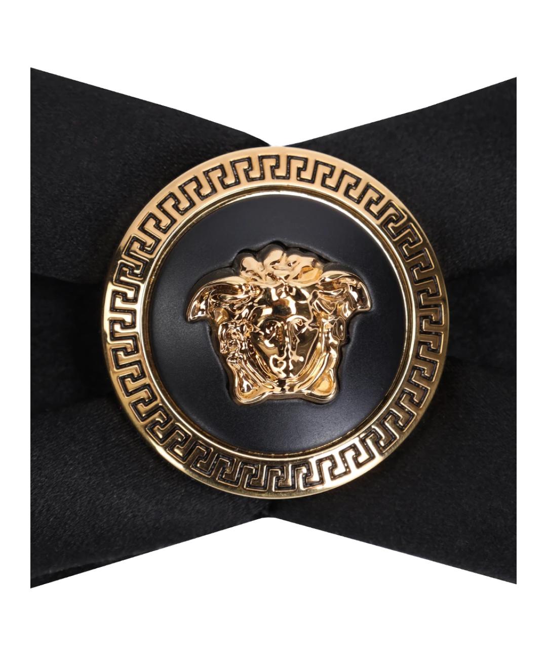 VERSACE Черная заколка, фото 3