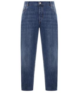 BRUNELLO CUCINELLI Прямые джинсы