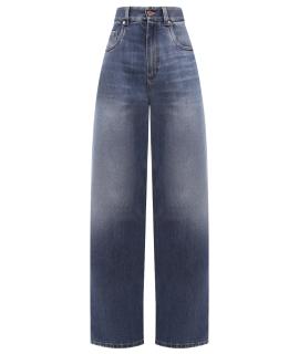 BRUNELLO CUCINELLI Прямые джинсы