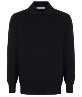 BRUNELLO CUCINELLI Поло с длинным рукавом