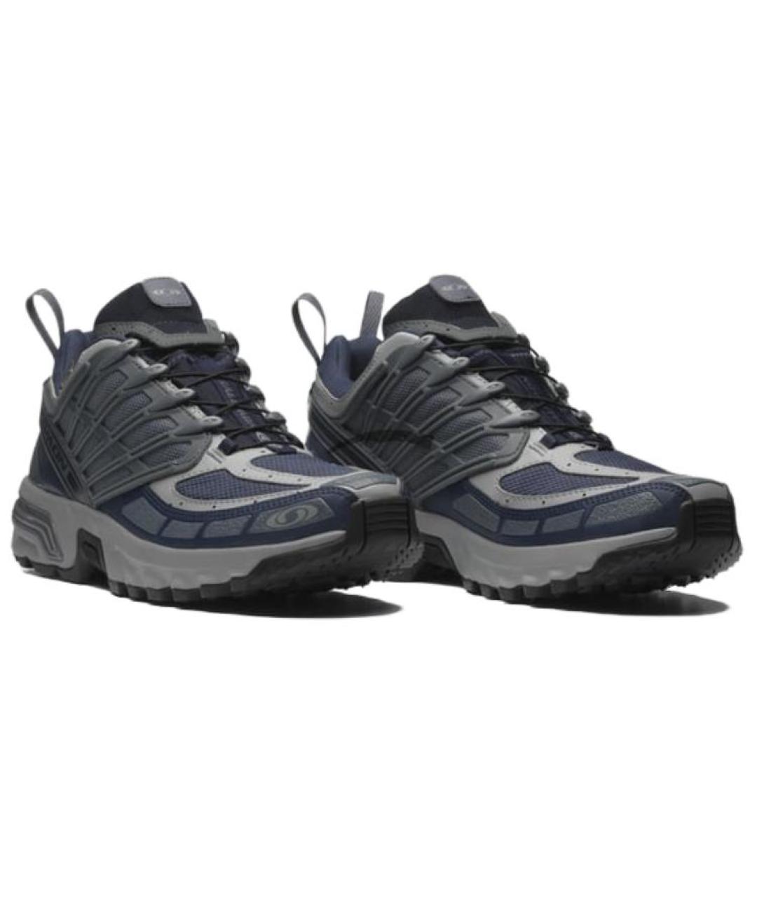 SALOMON Темно-синие кроссовки, фото 3