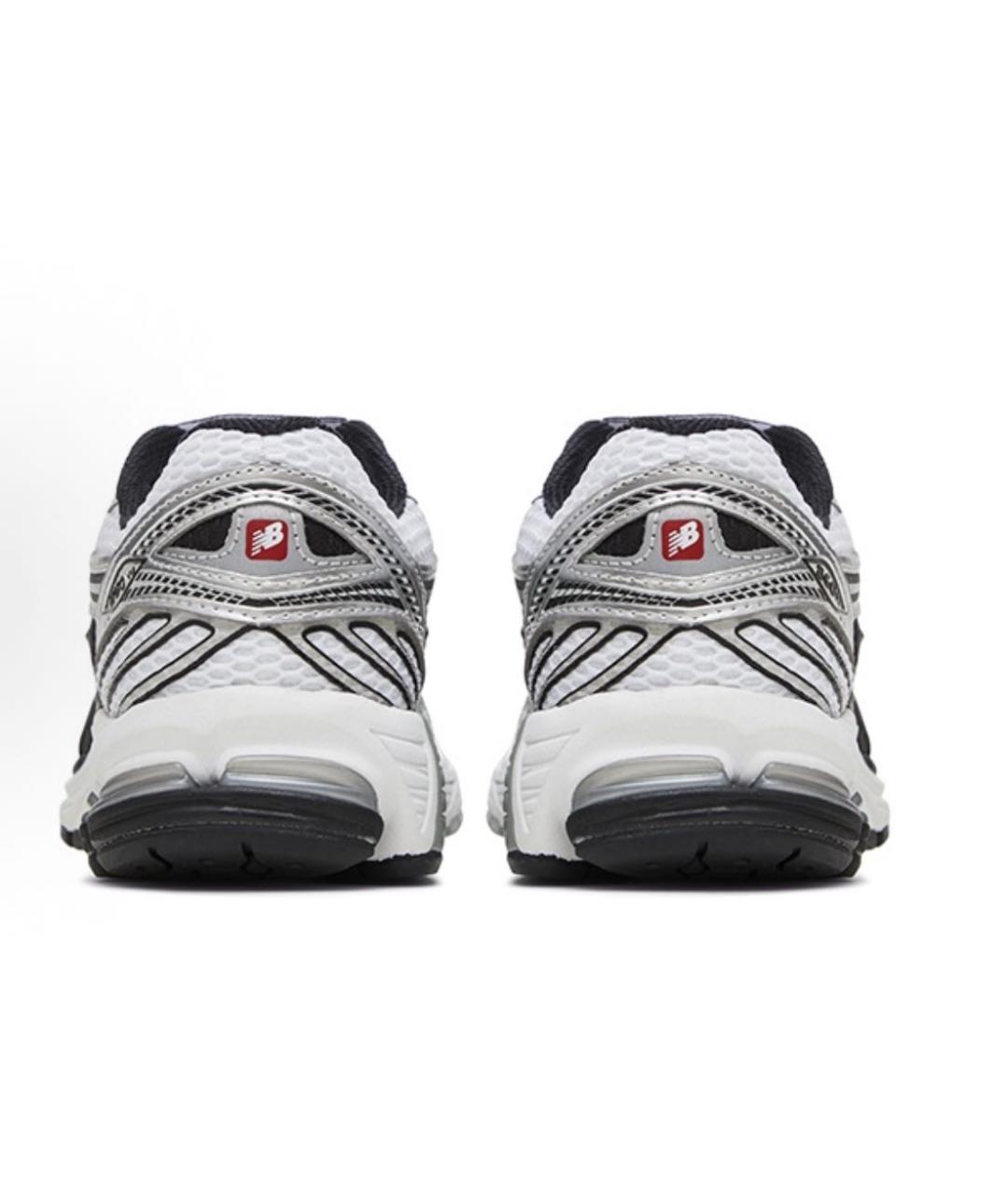 NEW BALANCE Серебряные текстильные низкие кроссовки / кеды, фото 4