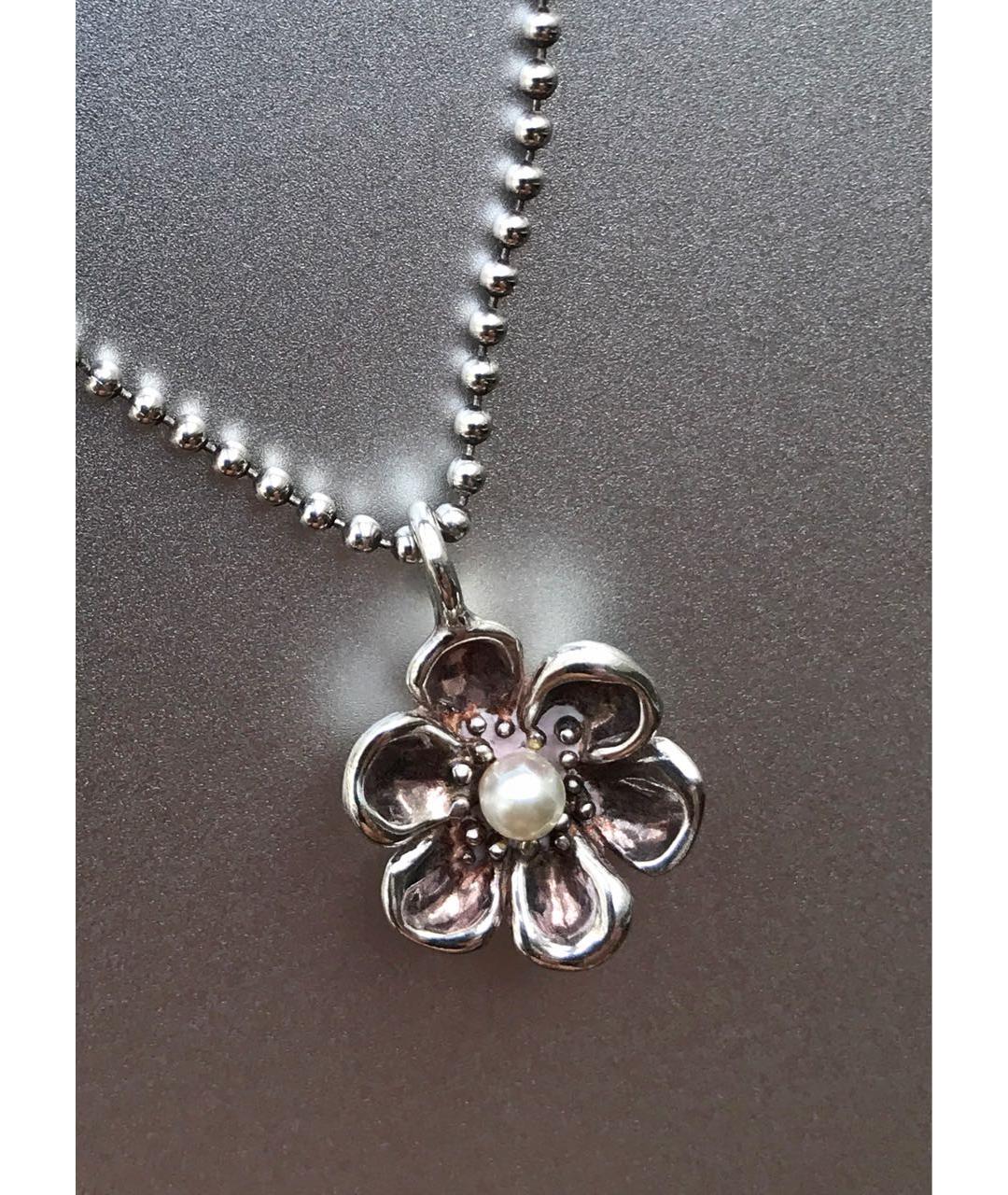 KENZO Серебряная серебряная подвеска, фото 3