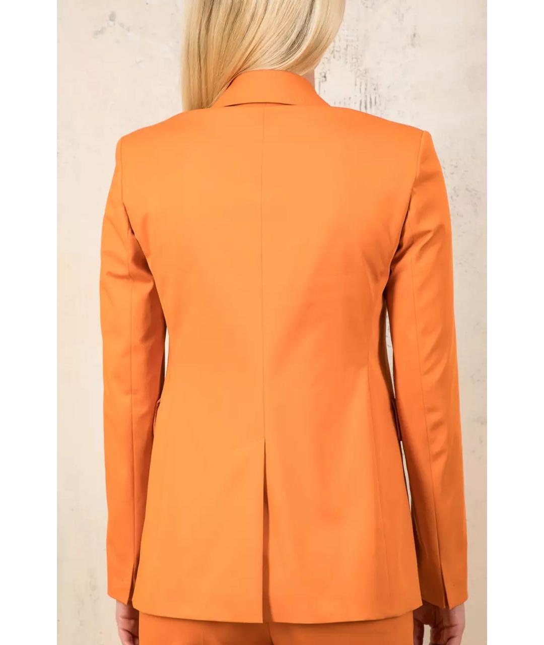 MAX MARA STUDIO Оранжевый костюм с брюками, фото 7