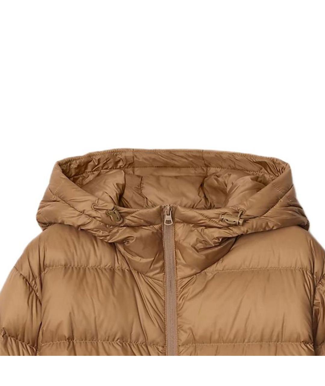 BURBERRY Бежевая куртка, фото 2