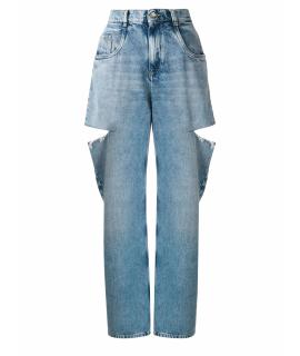 MAISON MARGIELA Джинсы клеш