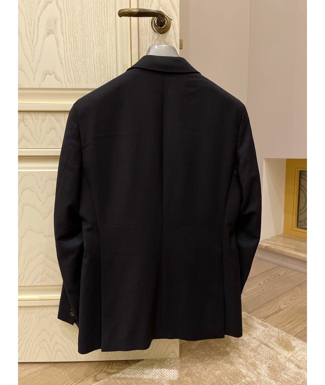 ETRO Черный шерстяной пиджак, фото 2