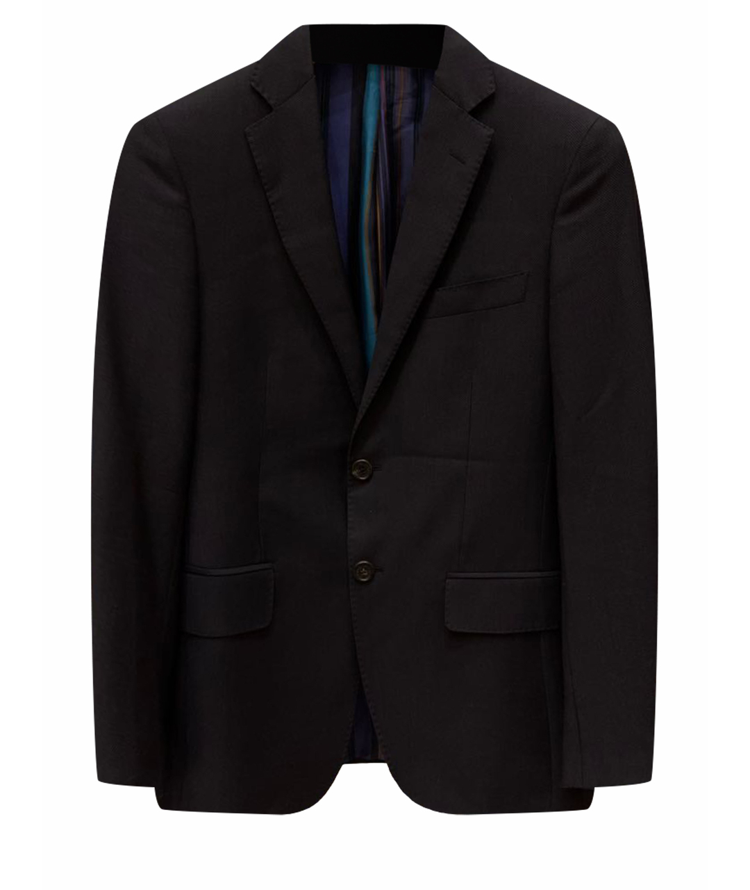ETRO Черный шерстяной пиджак, фото 1