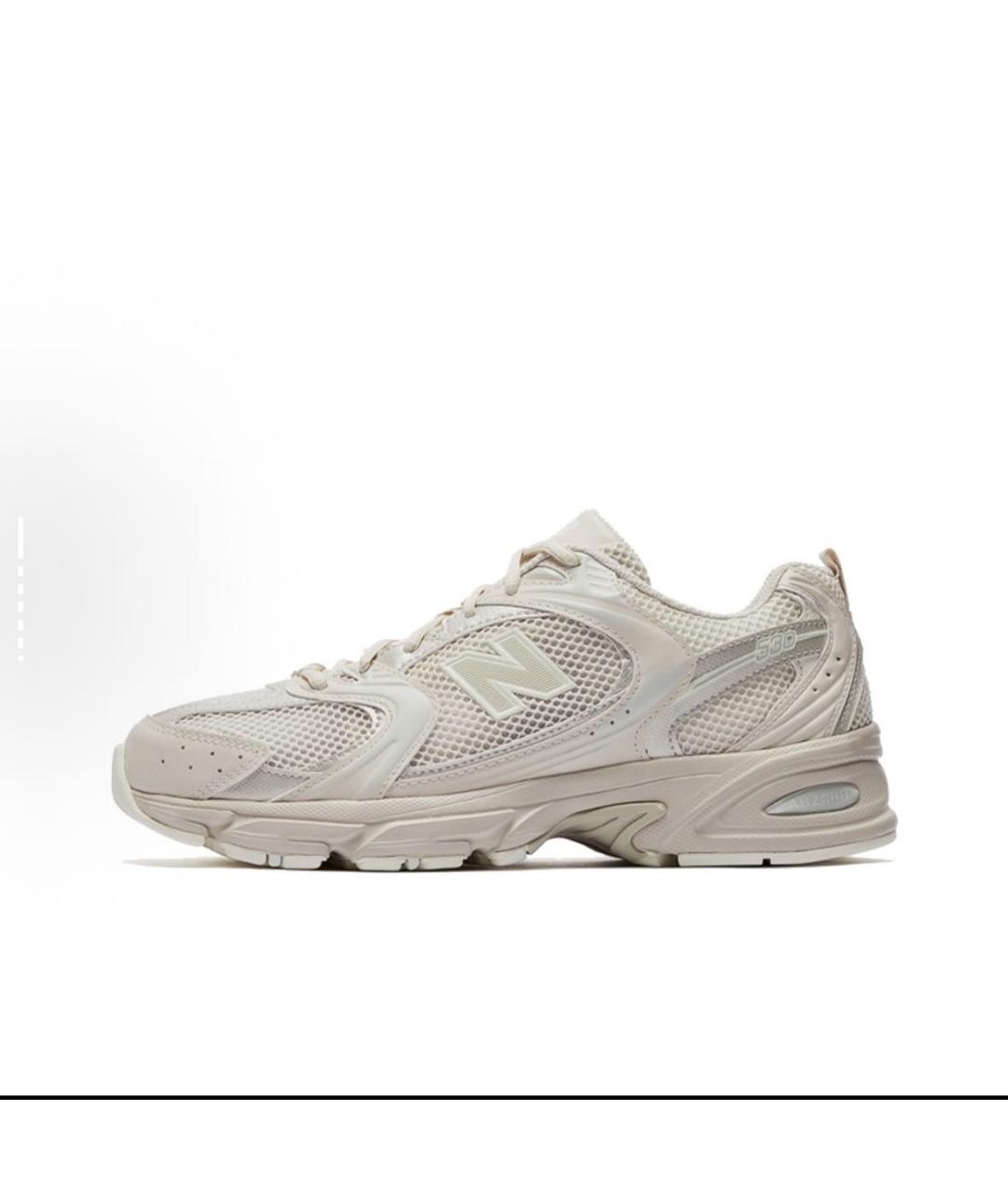 NEW BALANCE Бежевые кроссовки, фото 8