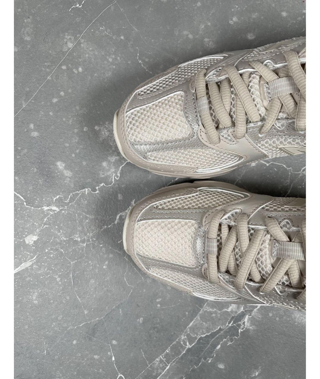 NEW BALANCE Бежевые кроссовки, фото 6