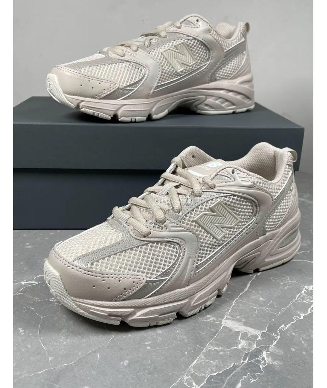 NEW BALANCE Бежевые кроссовки, фото 5