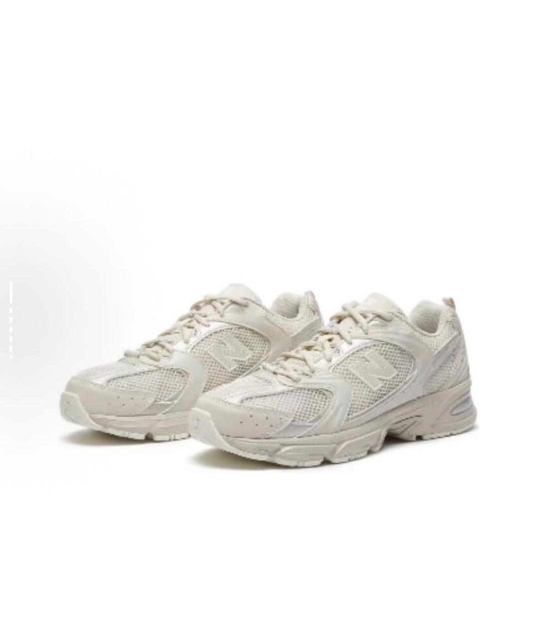 NEW BALANCE Бежевые кроссовки, фото 2