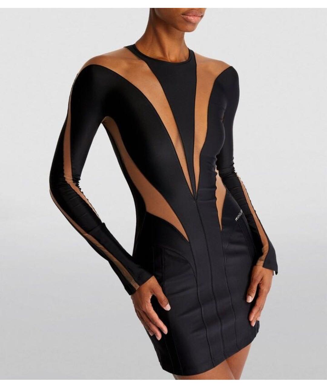 MUGLER Мульти коктейльное платье, фото 8