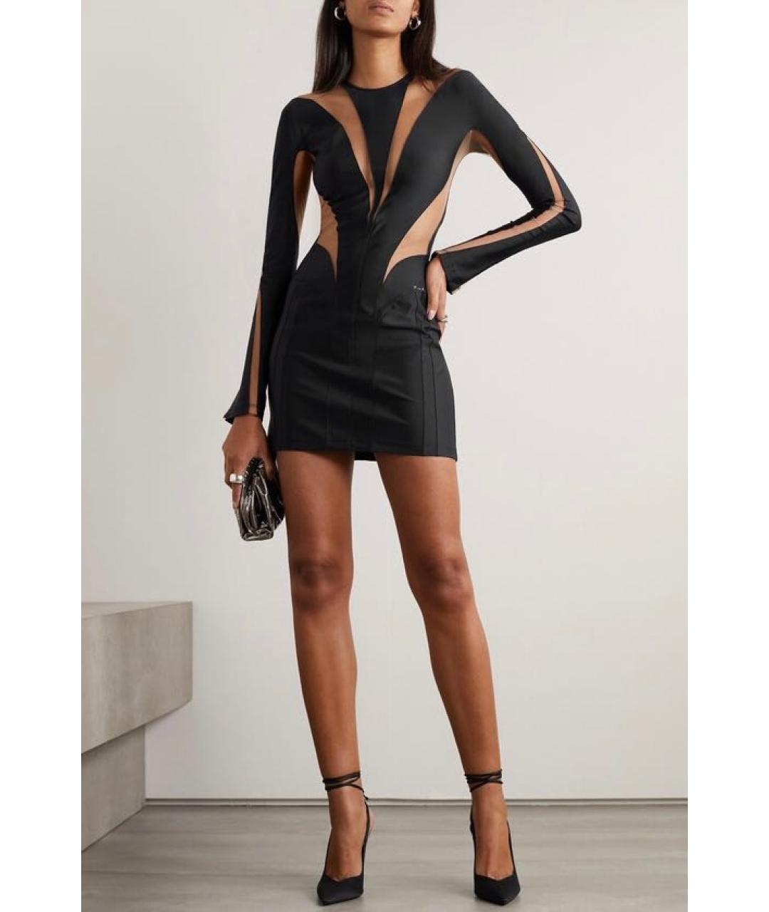 MUGLER Мульти коктейльное платье, фото 6