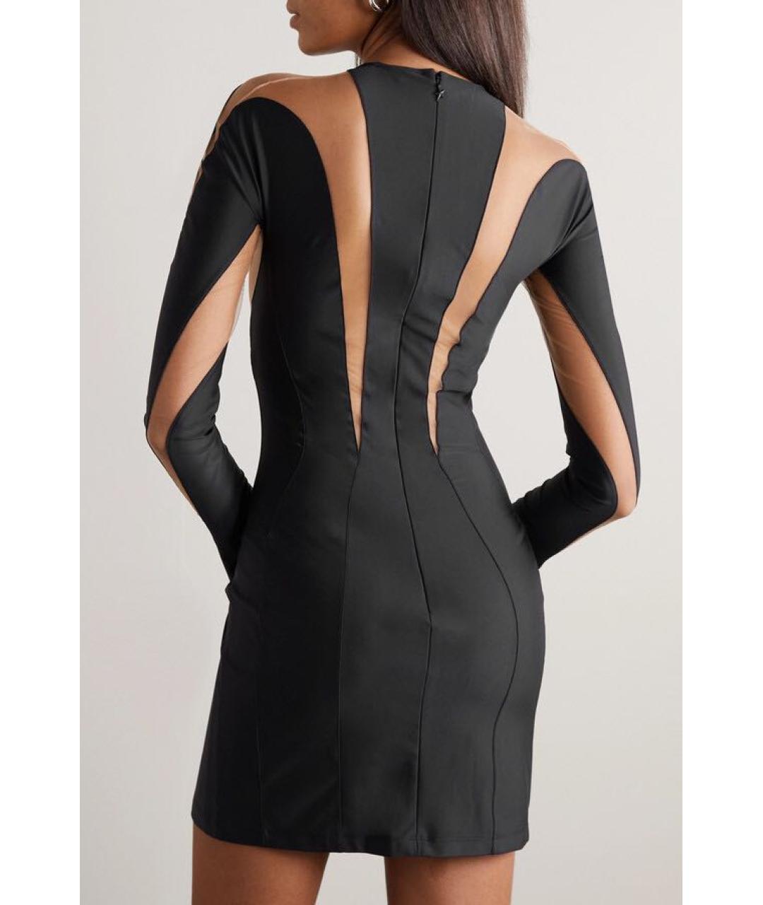 MUGLER Мульти коктейльное платье, фото 7