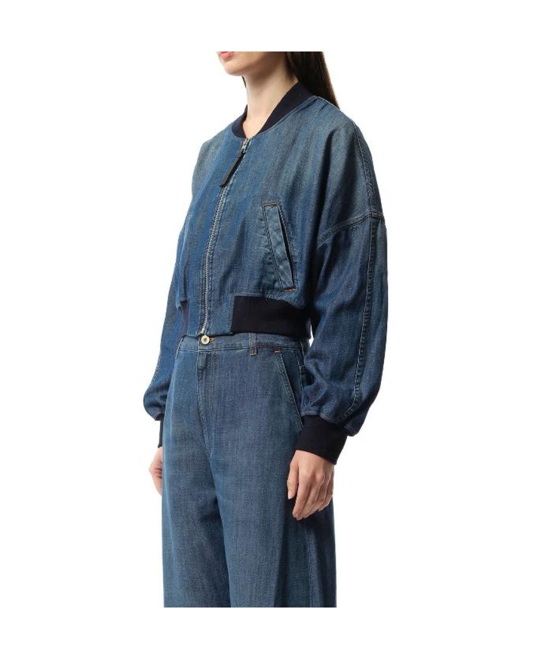 LOEWE Голубая куртка, фото 5