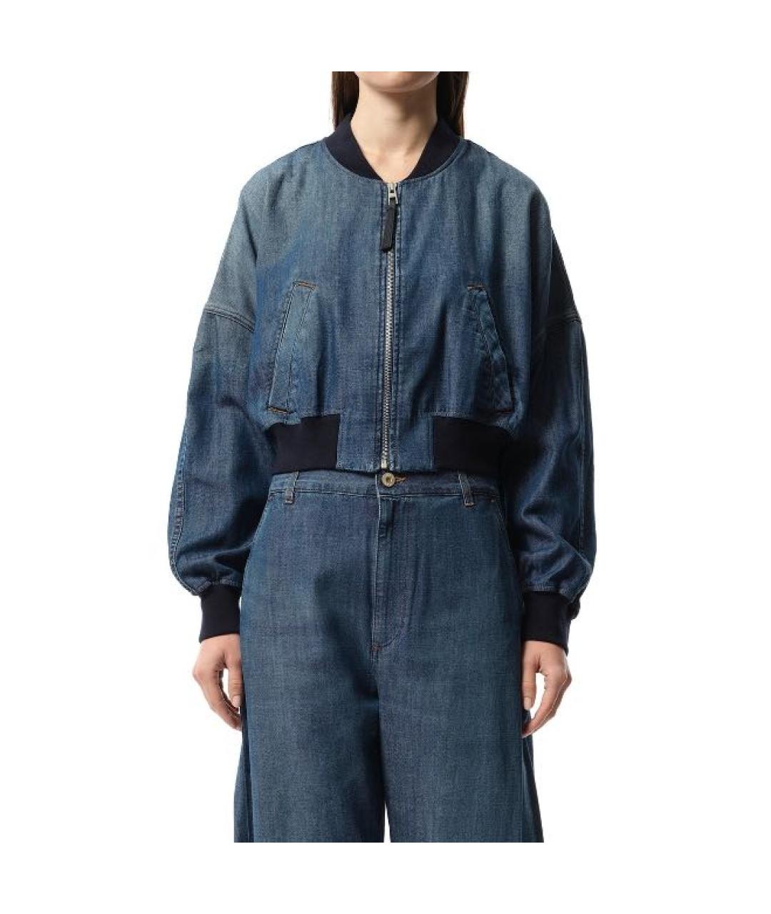 LOEWE Голубая куртка, фото 3