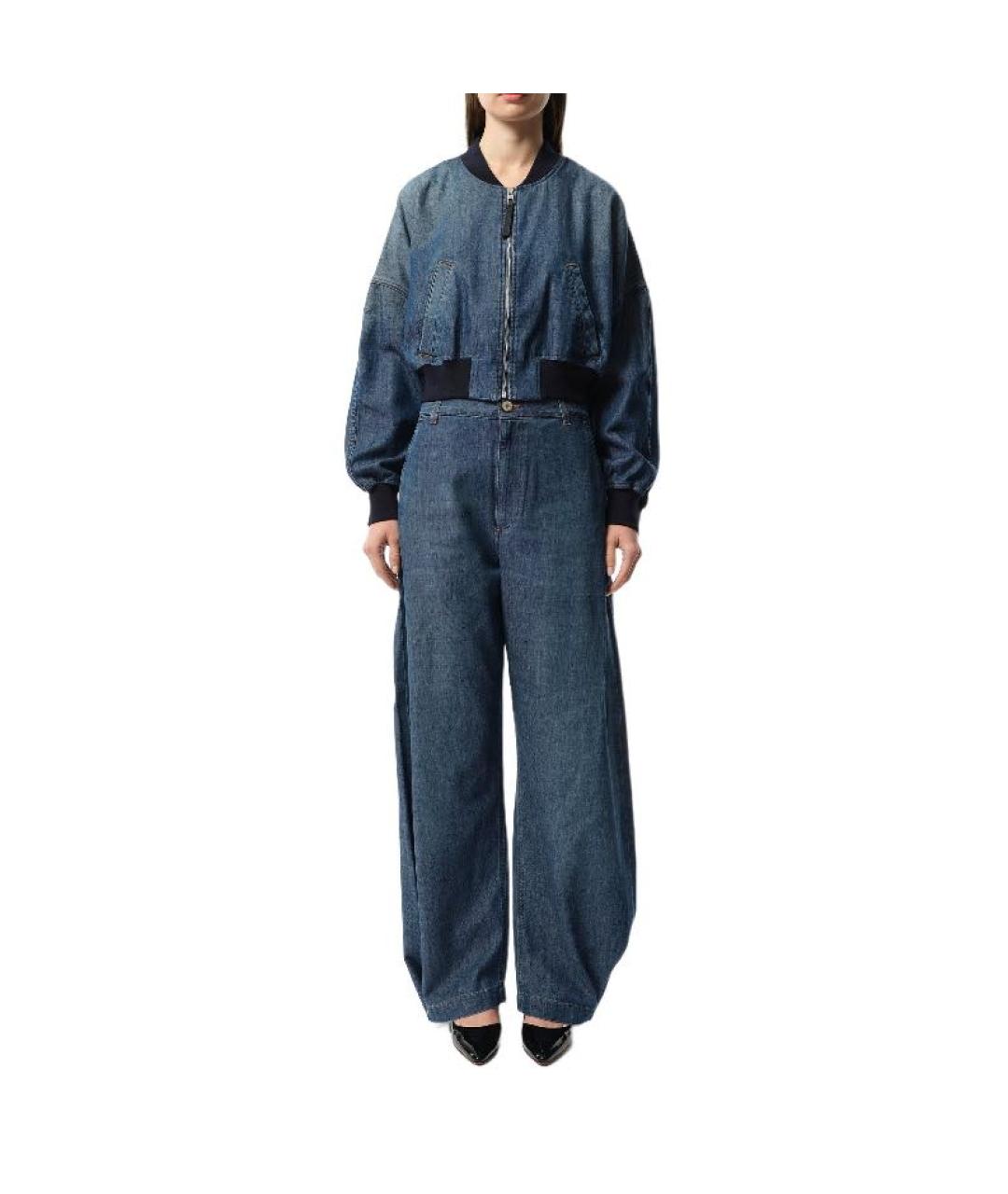 LOEWE Голубая куртка, фото 2