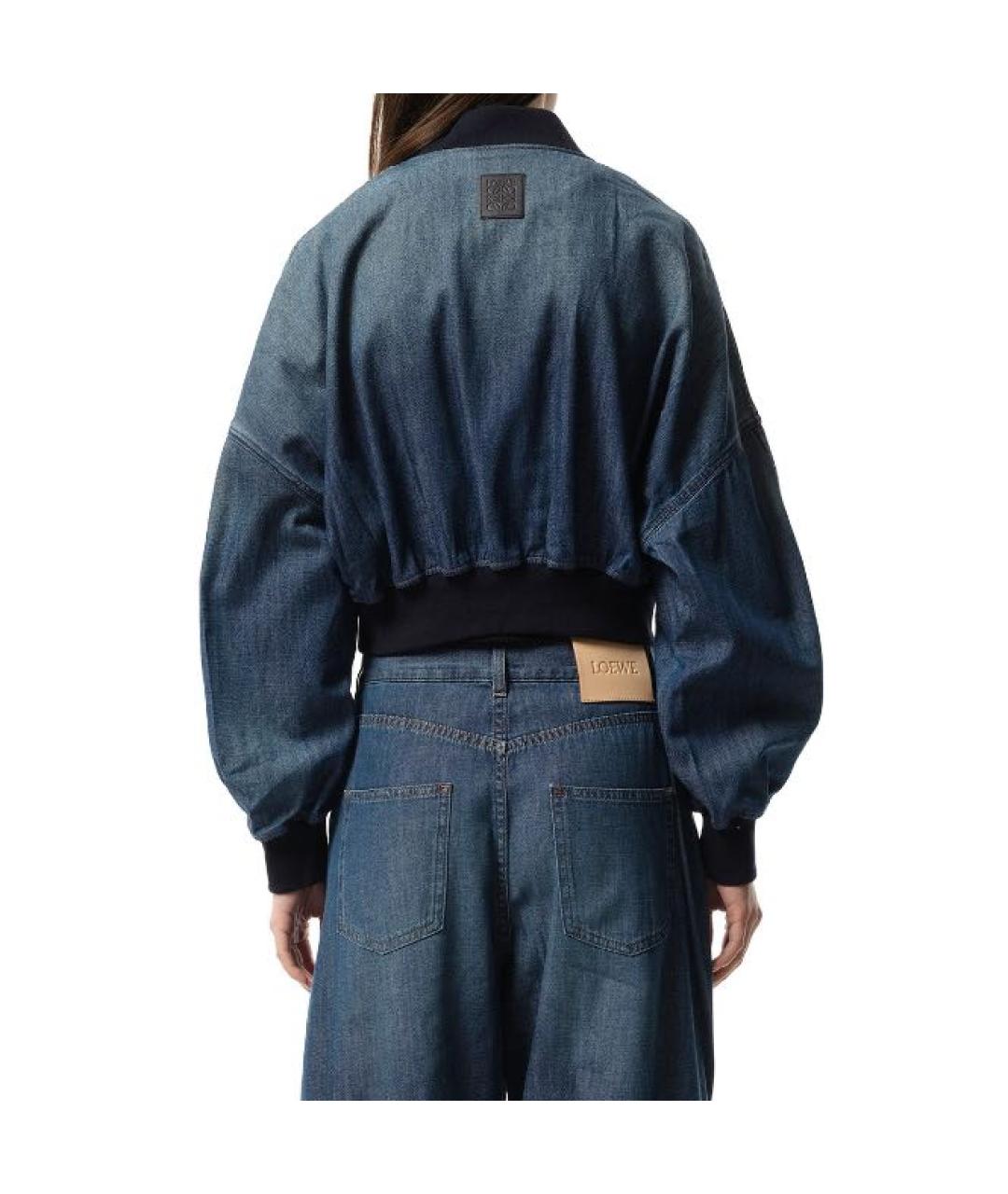 LOEWE Голубая куртка, фото 4