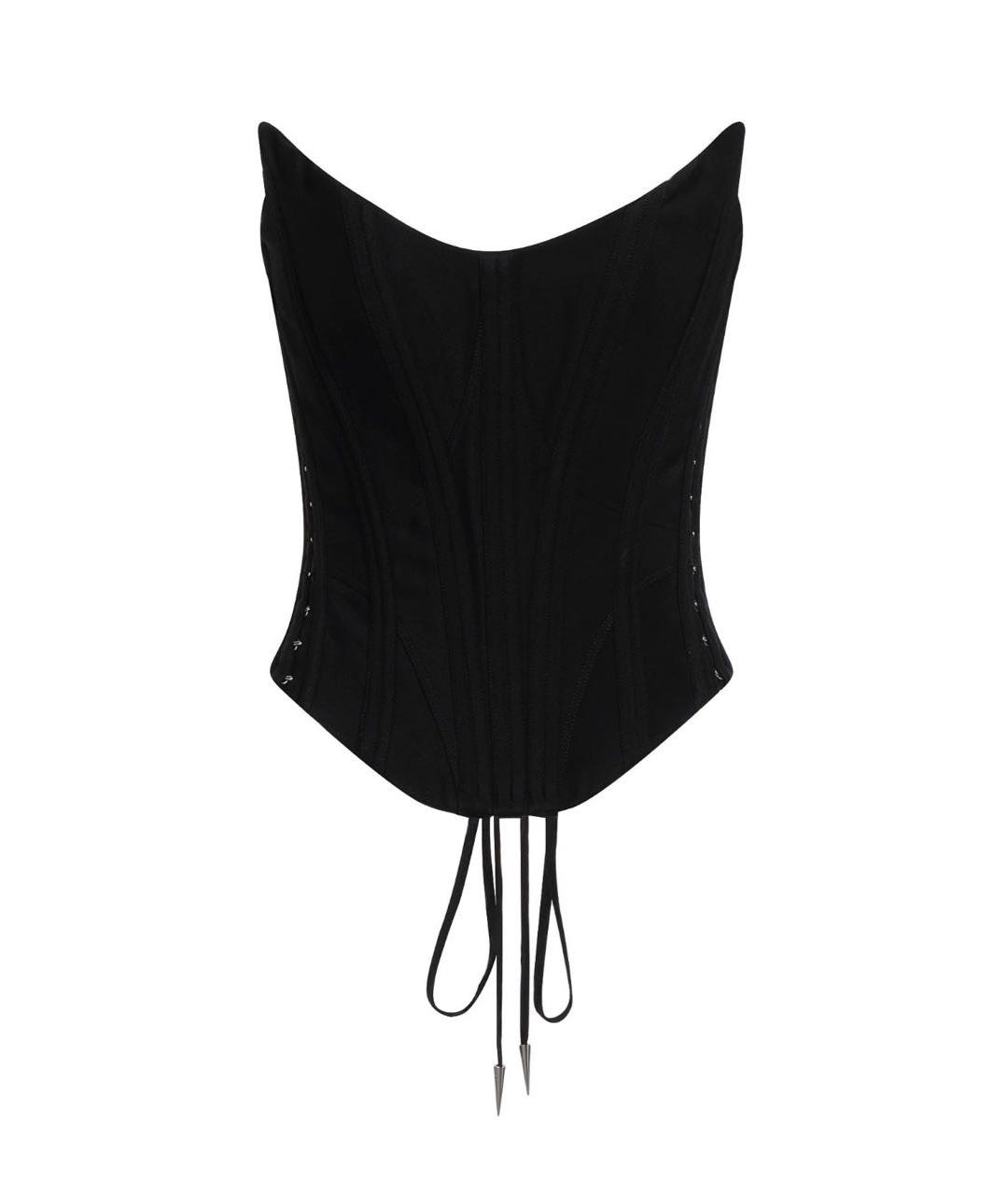 MUGLER Черный корсет, фото 6