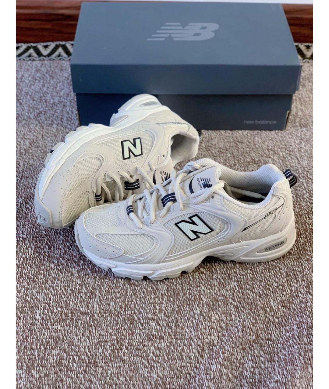 NEW BALANCE Бежевые кроссовки, фото 7