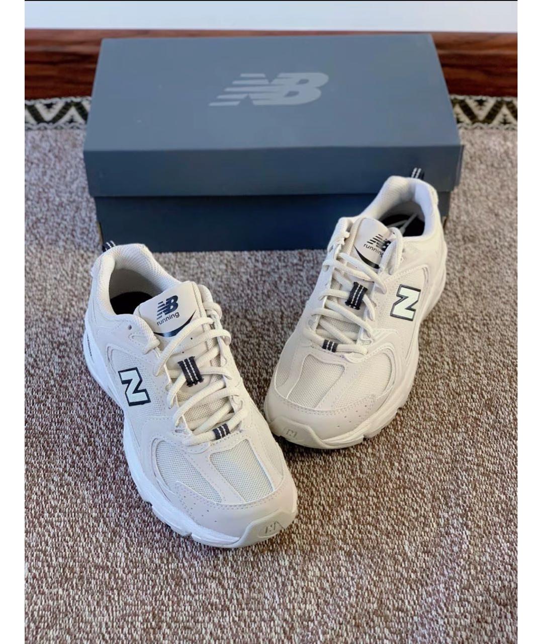 NEW BALANCE Бежевые кроссовки, фото 6