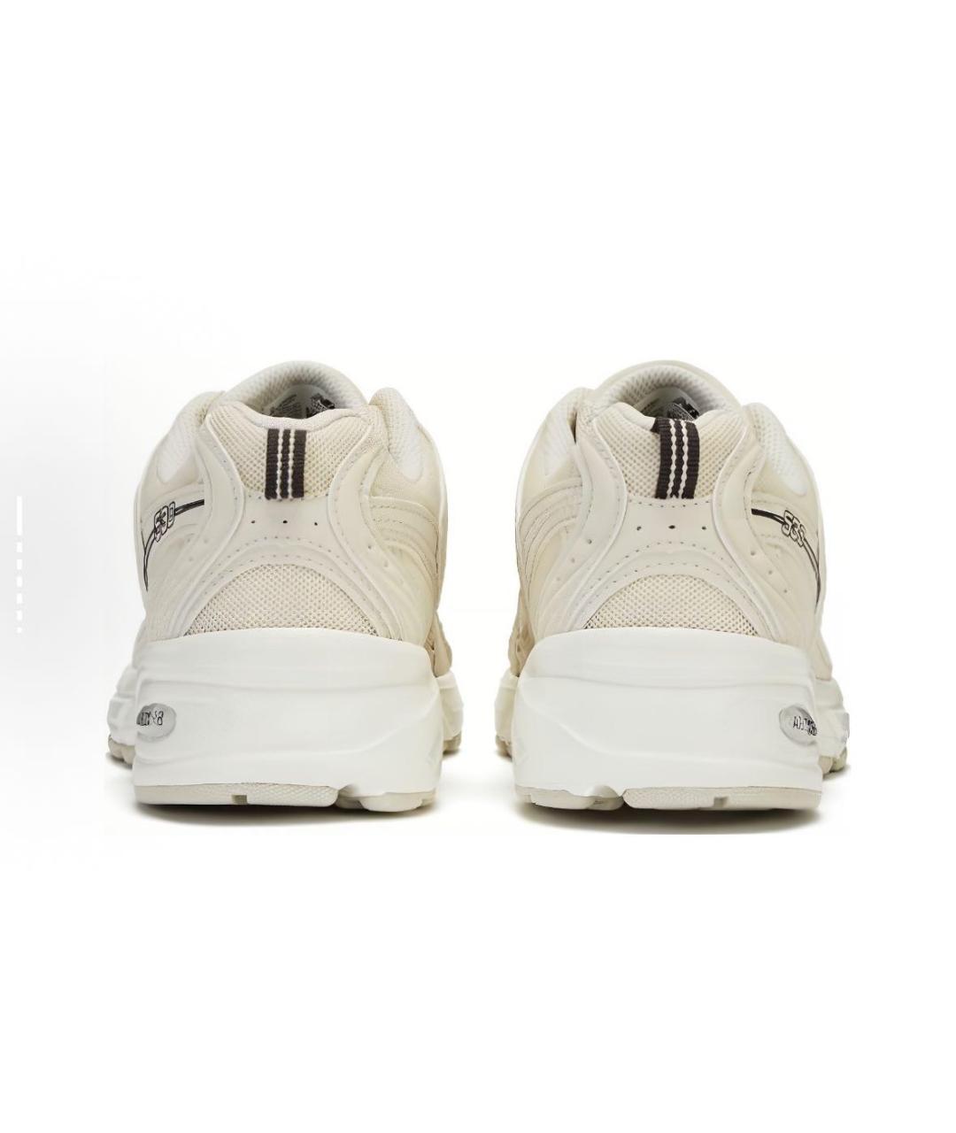 NEW BALANCE Бежевые кроссовки, фото 4